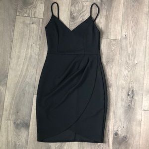 Black Mini Cocktail Dress